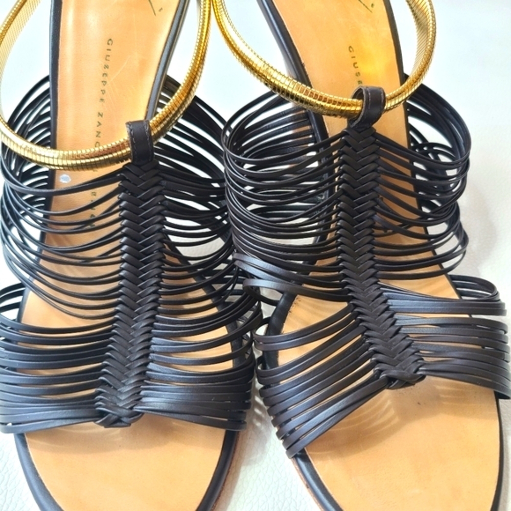 Giuseppe Zanotti - Pissi - authentic strappy stilettos - Picture 4 of 13